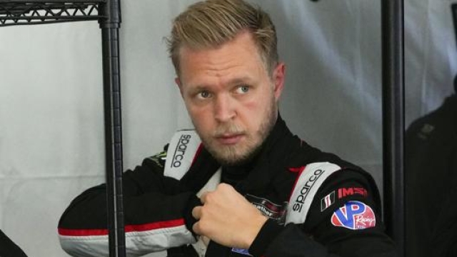 Kevin Magnussen, 28 anni, nel 2021 lascia la Formula 1. AP