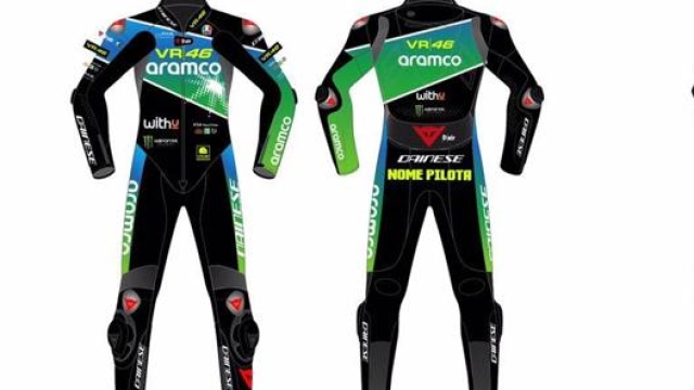 I primi bozzetti della tutta dei futuri piloti del team VR46 in MotoGP