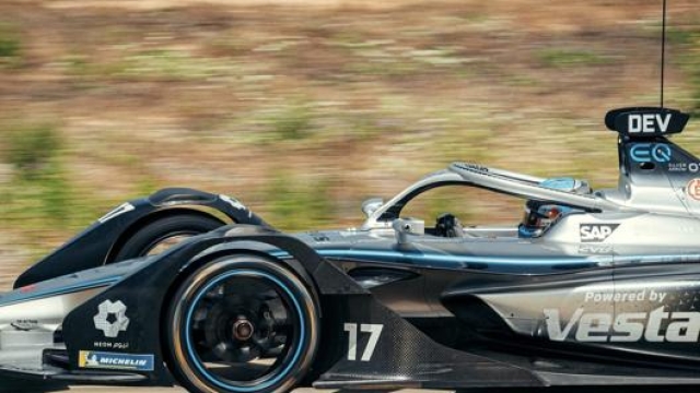 La Mercedes EQ di Formula E di Nick DeVries
