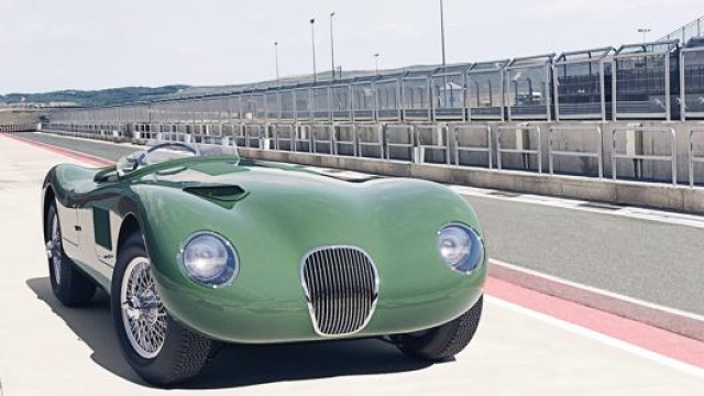 Progetto di Jaguar per celebrare i 70 anni della sua C-type