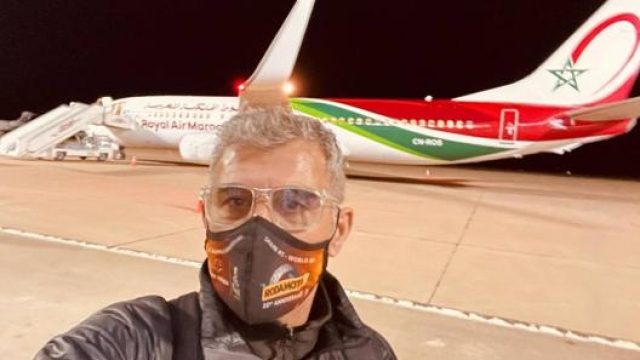 Ricardo Ramilo si era mostrato fiducioso dal proprio profilo Facebook prima di imbarcarsi per la Dakar 2021