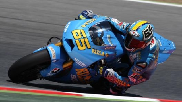 Loris Capirossi è stato uno dei grandi protagonisti in sella alla Suzuki MotoGP