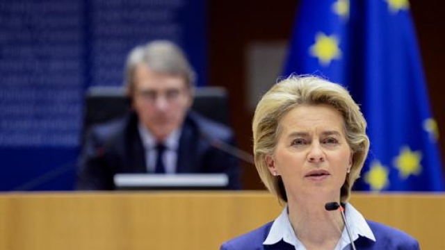 La Commissione europea è presieduta da Ursula von der Leyen. Afp