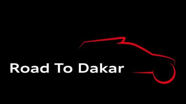 Il logo del progetto Audi per la Dakar 2022