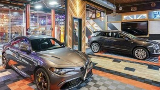 Il garage dei sogni di ogni appassionato di motori