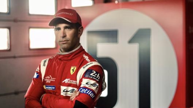 Alessandro Pier Guidi, pilota ufficiale Ferrari Competizioni GT, nato a Tortona il 18 dicembre 1983