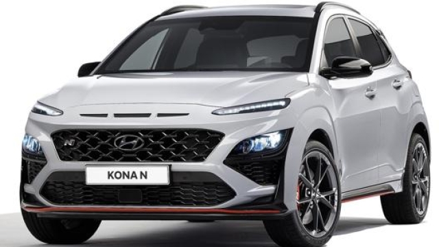 Hyundai Kona N tocca i 240 km/h di velocità massima