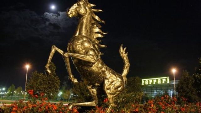 “il cavallino” ha rappresentato per anni la “mensa” di Maranello