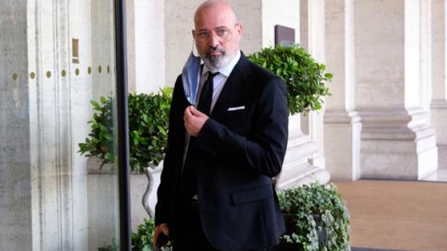 Il presidente della Regione Emilia-Romagna, Stefano Bonaccini. LaPresse