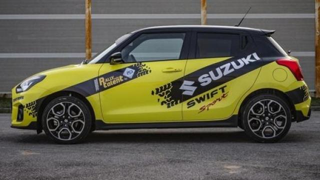 La Suzuki Swift Sport Hybrid vanta 129 Cv di potenza