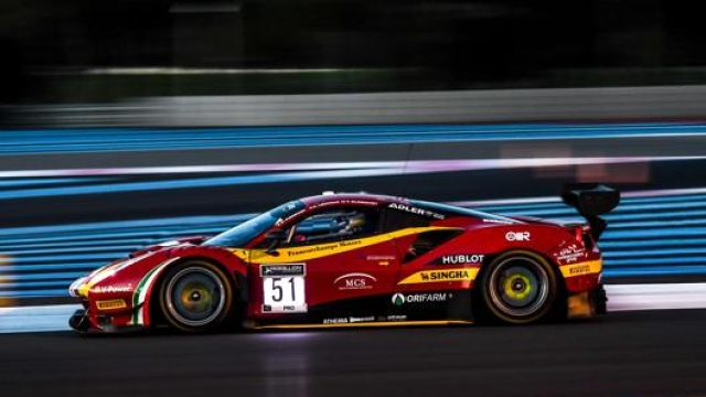 La Ferrari numero 51 di Alessandro Pier Guidi