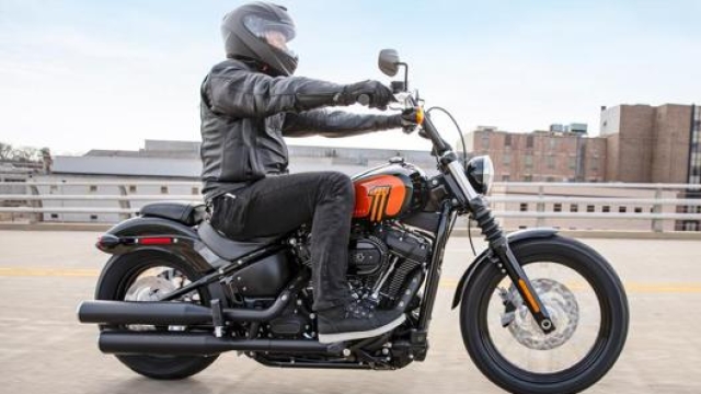 La Harley-Davidson Street Bob rinnovata