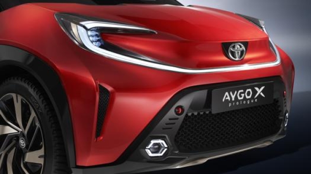 La Toyota Aygo X Prologue è formalmente una concept ma è molto vicina all’auto di produzione
