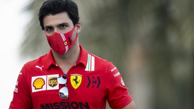 Carlos Sainz, 26 anni, primo anno alla Ferrari. Getty