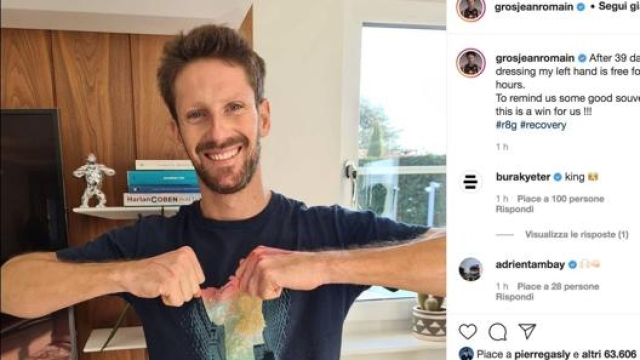 Il francese ex Haas ha dato l’annuncio su Instagram