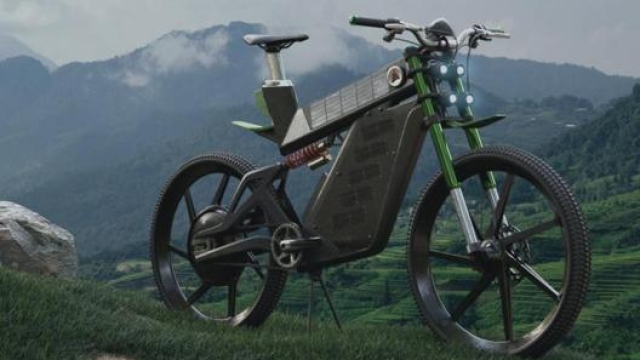 Daymark Terra, la prima e-bike con i pannelli solari