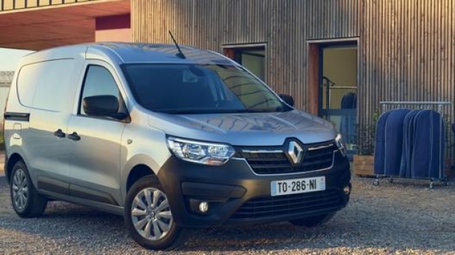 Renault Express Van propone un volume di carico fino a 3,7 metri cubi