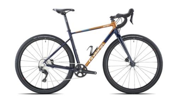 Olympia Handy, gravel bike con telaio in alluminio e prezzo d’attacco di 1.530 euro
