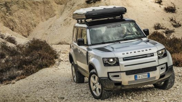 La gamma Land Rover avrà sempre motori endotermici, anche se elettrificati