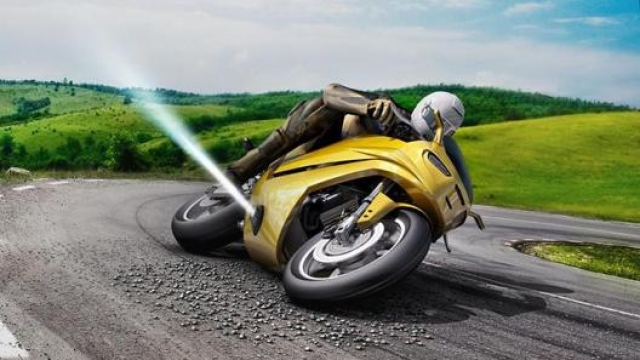 Help Connect dialoga con il Motorcycle Stability Control