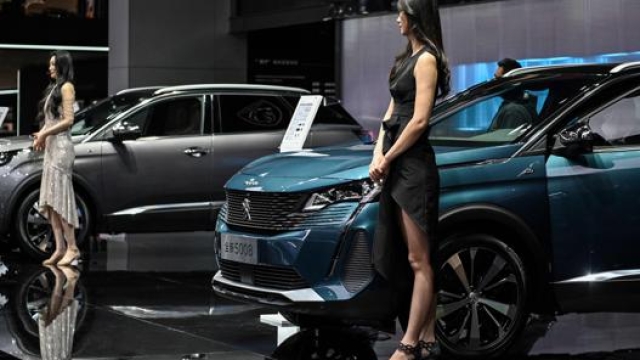 La gamma Suv Peugeot rinnovata per il mercato cinese. Afp