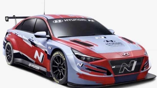 La Hyundai Elantra N Tcr che correrà nel campionato Fia Wtcr 2021: sostituisce la i30 N