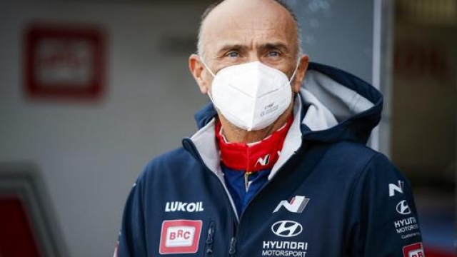 Gabriele Tarquini, 59 anni, ex Formula 1, nel 2018 ha vinto il titolo Fia Wtcr con Hyundai