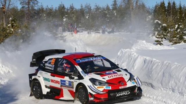 Il finlandese Kalle Rovanperä su Toyota Yaris guida la classifica Piloti dopo due round del Mondiale Wrc 2021