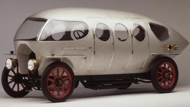 L’ Alfa 40-60 HP Aerodinamica del 1914, uno dei primissimi esempi di studio aerodinamico applicato all’automobile