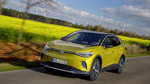 L’elettrica Volkswagen ID.4 è stata eletta auto dell’anno