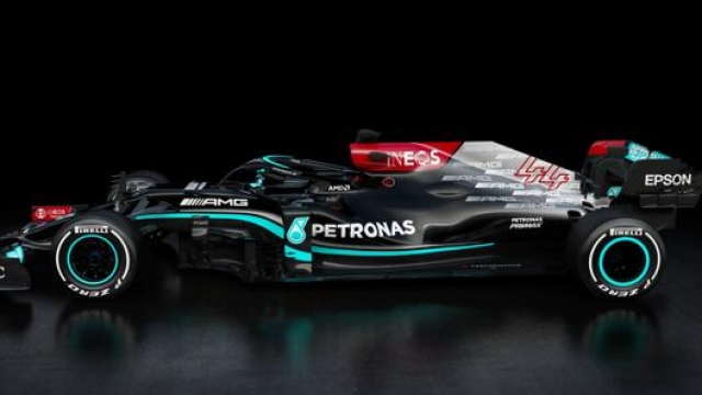 La nuova Mercedes W12 per il Mondiale di F1