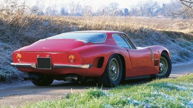 La 5300 GT fu rivale delle Ferrari nelle gare di durata