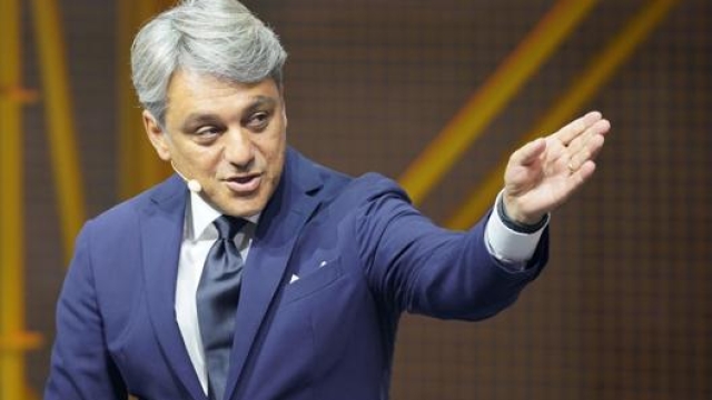 Luca De Meo, 53 anni, milanese presidente della Renault EPA