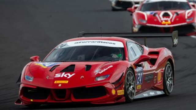 A Monza il primo atto del Ferrari Challenge Europe stagione 2021