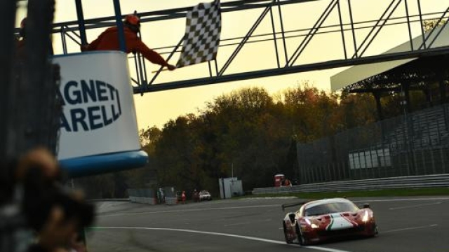 A Monza l’8 novembre 2020 prima la Ferrari 488 Gt3 Evo nel Campionato Italiano GT Endurance