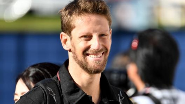 Romain Grosjean. Afp
