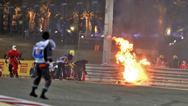 L’incidente di Grosjean in Bahrain ha fatto cambiare idea a Gene Haas nel concedere lo sponsor al francese in Indycar. LaPresse