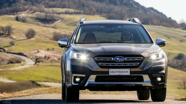 La Subaru Outback combina prestazioni da fuoristrada con il comfort da station wagon