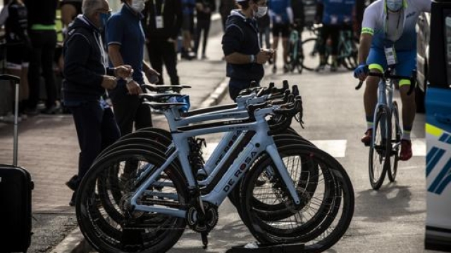 In Italia circa 250 aziende del settore bici sono rappresentate da Ancma. LaPresse