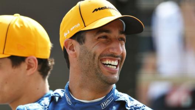 Il sorriso di Daniel Ricciardo, 31 anni, quest’anno alla McLaren. Getty