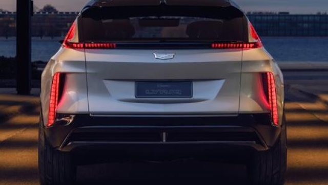 La Cadillac Lyriq sarà il primo modello elettrico di GM