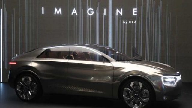La concept Imagine presentata salone do Ginevra 2019