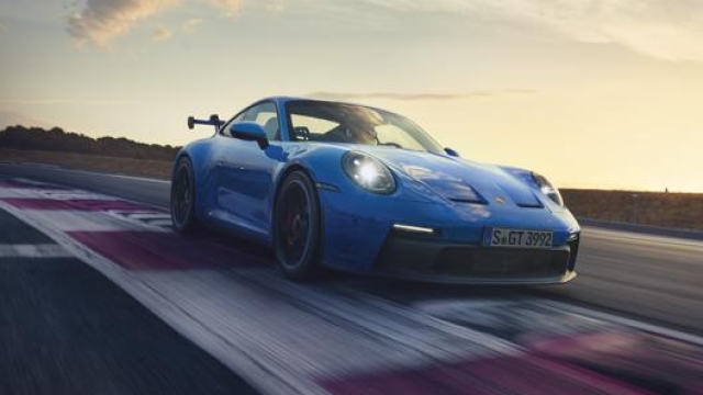 La nuova Porsche 911 GT3