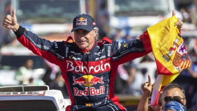 Carlos Sainz, 58 anni, vincitore della Dakar nel 2010, 2018 e 2020. Epa