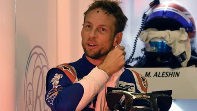 Jenson Button, 41 anni, iridato in F1 nel 2009. Afp