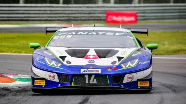 La Lamborghini Huracán terza a Monza nel round inaugurale del GT World Challenge Europe