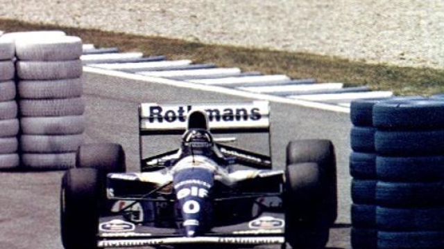 La Williams con il numero 0 di Damon Hill nel 1994