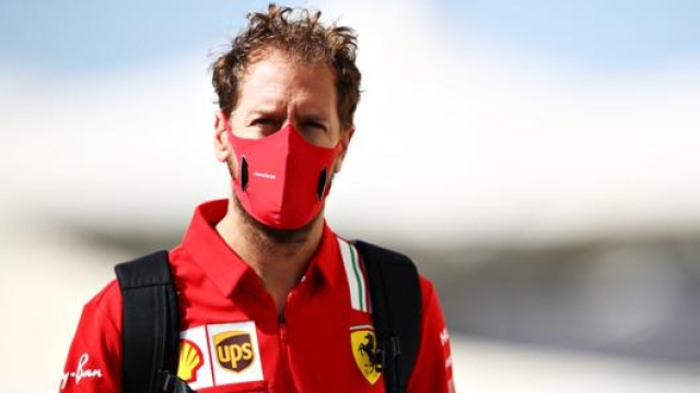 Sebastian Vettel, 36 anni. Getty Images