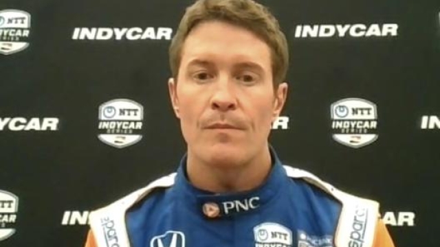 Scott Dixon, classe 1980, sei volte vincitore IndyCar durante la conferenza online del 5 marzo