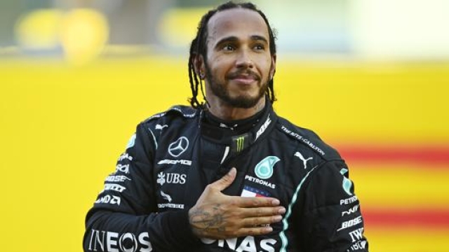 Lewis Hamilton, 36 anni, sette titoli iridati in F.1. Getty